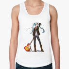 Женская майка