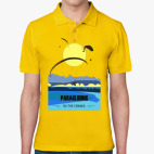 Мужская рубашка поло