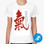 Женская спортивная футболка