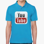 Мужская рубашка поло