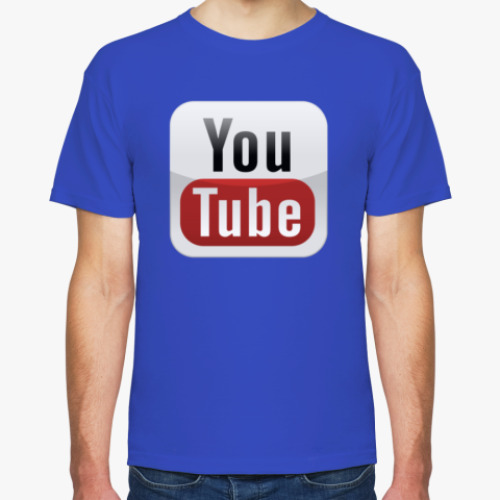 Футболка с принтом YouTube