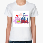 Женская футболка