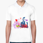 Мужская рубашка поло