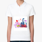 Женская рубашка поло