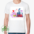 Мужская футболка органик