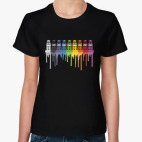 Женская футболка