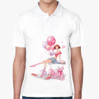 Мужская рубашка поло