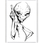 смешной пришелец (funny alien)