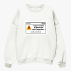 Свитшот оверсайз