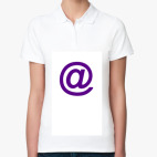 Женская рубашка поло