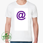 Мужская футболка органик