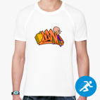 Мужская спортивная футболка