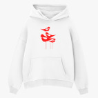 Толстовка худи оверсайз