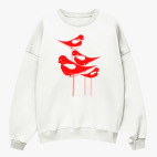 Свитшот оверсайз