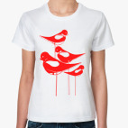 Женская футболка