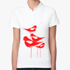 Женская рубашка поло