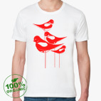 Мужская футболка органик