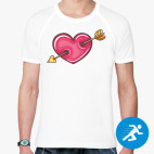 Мужская спортивная футболка