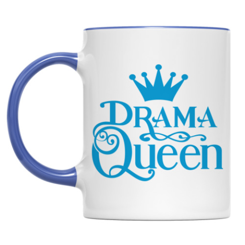 Кружка с принтом DramaQueen