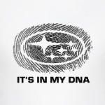 SUBARU It's in my DNA