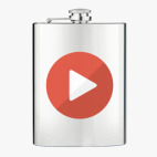 Фляжка стальная