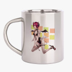 Кружка металлическая