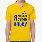 Мужская рубашка поло