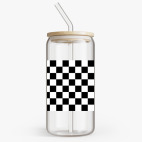 Банка с бамбуковой крышкой