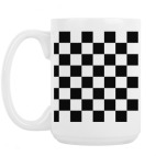 Черно-белая клетка