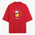 Футболка оверсайз