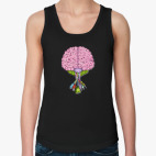 Женская майка