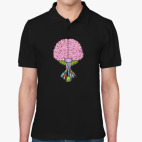 Мужская рубашка поло