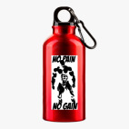 Металлическая бутылка 400 мл UV-DTF