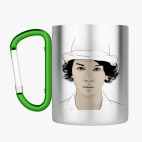 Кружка с карабином