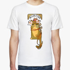 Кот Мурча — арт в стиле модерн