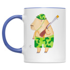 Двухцветная кружка Все под контролем!