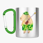 Кружка с карабином