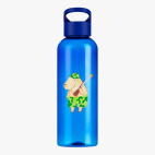 Прозрачная спортивная бутылка