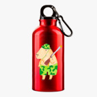 Металлическая бутылка 400 мл UV-DTF