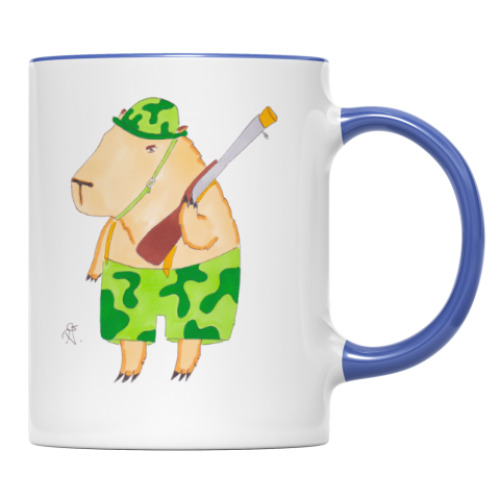 Кружка с принтом Все под контролем!