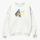 Свитшот оверсайз