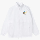 Ветровка с капюшоном