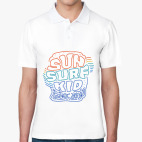 Мужская рубашка поло