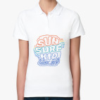 Женская рубашка поло