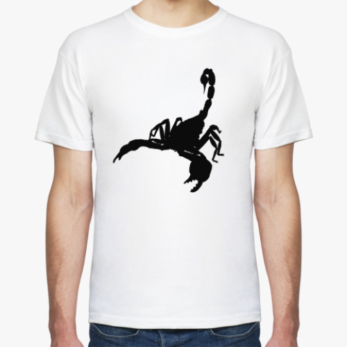Футболка с принтом Scorpion
