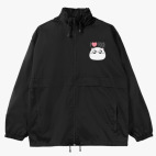 Ветровка с капюшоном