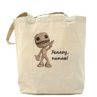 Холщовая сумка