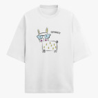 Футболка оверсайз