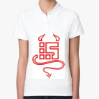 Женская рубашка поло