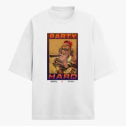 Футболка оверсайз